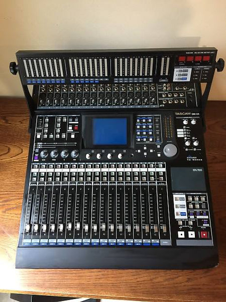 TASCAM DM-24 Digital Mixer with Meter Bridge & FireWire