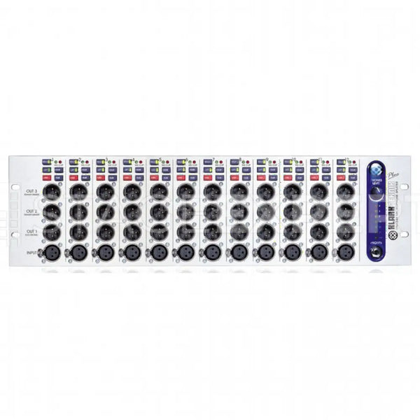 Klark Teknik DN1248 Plus DP 12x48 Microphone Splitter, Dual PSU