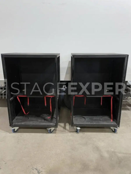 No brand MDG Hazer & Smoke Machine Dollies, Heavy-Duty Pair