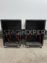 Load image into Gallery viewer, No brand MDG Hazer &amp; Smoke Machine Dollies, Heavy-Duty Pair
