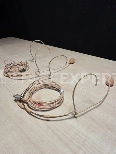DPA 4066 Headset Mics Pair, Beige, LEMO – Omnidirectional
