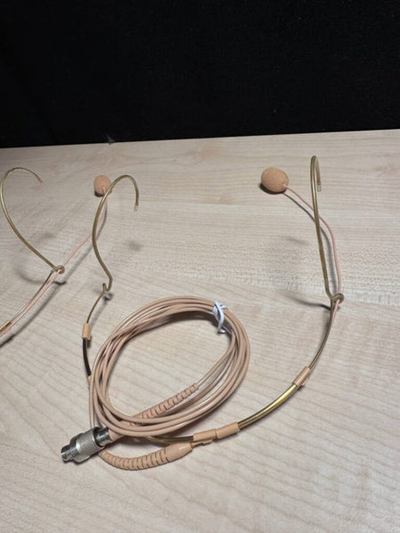 DPA 4066 Headset Mics Beige LEMO (Pair) – Omnidirectional