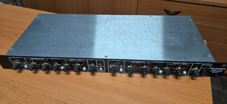 Drawmer DL241 Dual Auto Compressor, Gate & Limiter