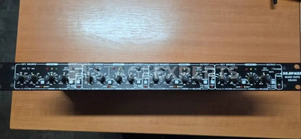 Drawmer DS404 Quad Gate – 4‑channel Adaptive Noise Gate