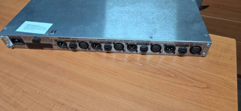 Drawmer DS404 Quad Gate – 4‑channel Adaptive Noise Gate