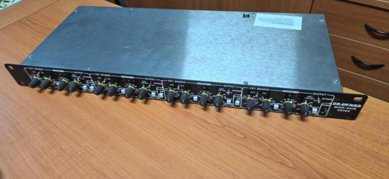 Drawmer DS404 Quad Gate – 4‑channel Adaptive Noise Gate