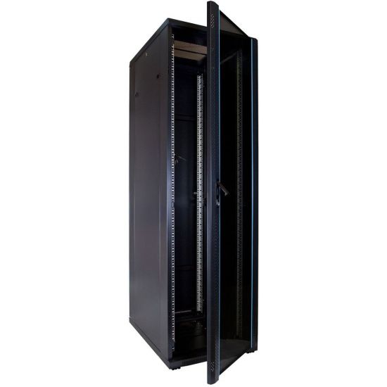 42U 19-inch Rack Cabinet with Doors, 600x800x2000mm