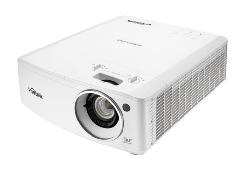 Vivitek DU4771Z-WH Laser Projector – 6000 lm WUXGA, HDBaseT
