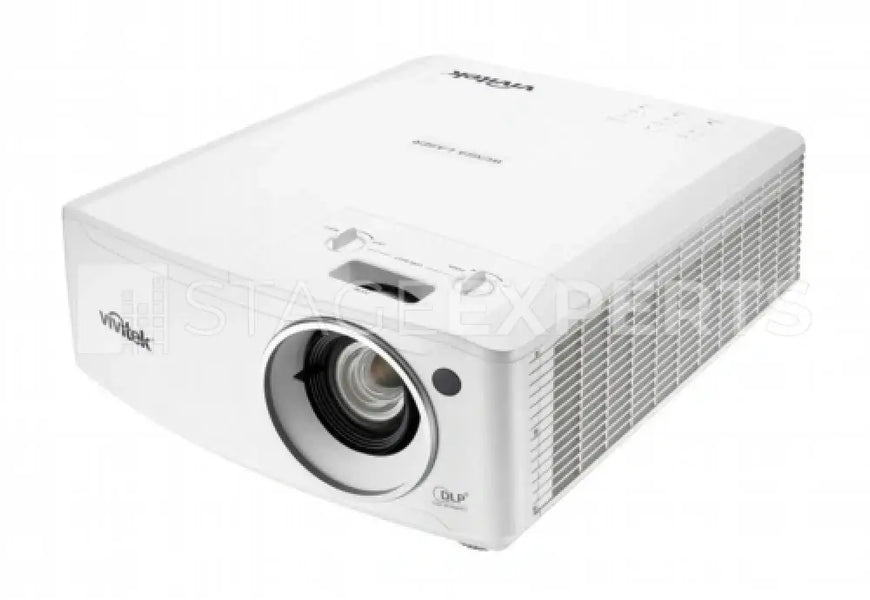 Vivitek DU4771Z-WH Laser Projector, 6000 lm WUXGA, HDBaseT