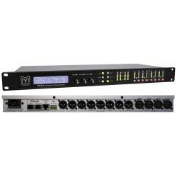 Martin Audio DX4.0 4x8 Dante Loudspeaker Management Processor