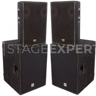 Dynacord PowerMax PM2600 with F8/F120 Speaker System