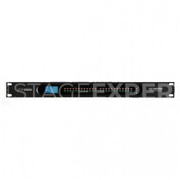 Audiophony DZ-MATRIX 12x12 DSP Matrix Controller – Dante-ready