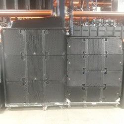 ADAMSON E15 + E219 System with Amps & Rigging Package