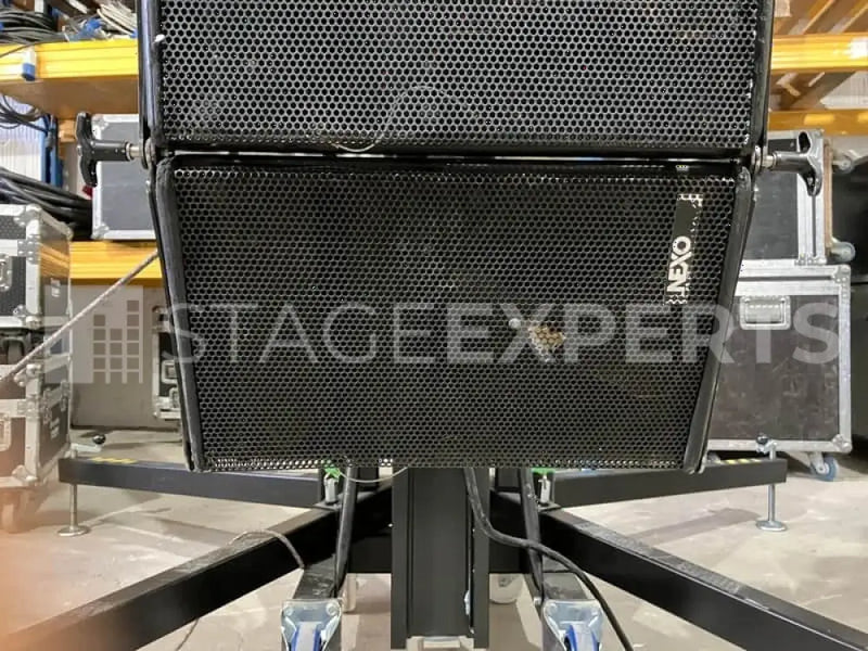 NEXO GEO S805 Line Array with RS15 Subs – Complete Rig