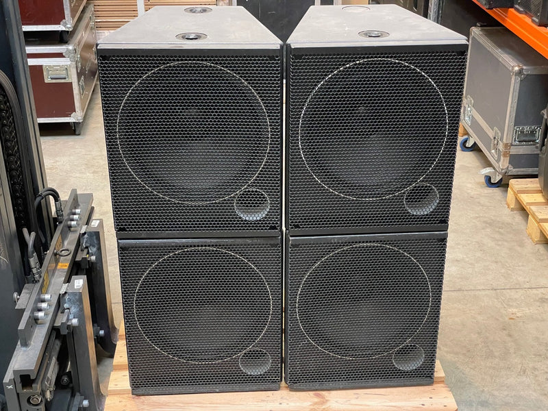 Meyer Sound MSW-2 Subwoofer – Lot of 8, 18-inch, Used