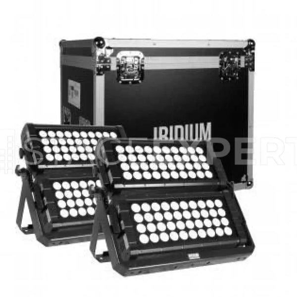 Iridium LED Touch Wash Double Set – 2 Fixtures, IP65 RGBW