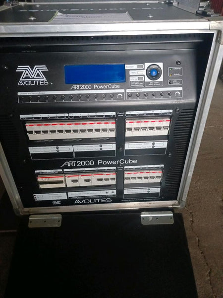 Avolites Power Cube ART 2000 – Dimming & Power Distribution
