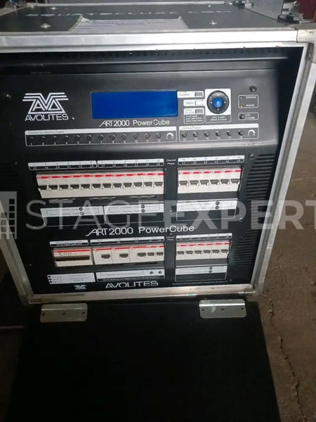 Avolites Power Cube ART 2000 Dimming & Power Distribution
