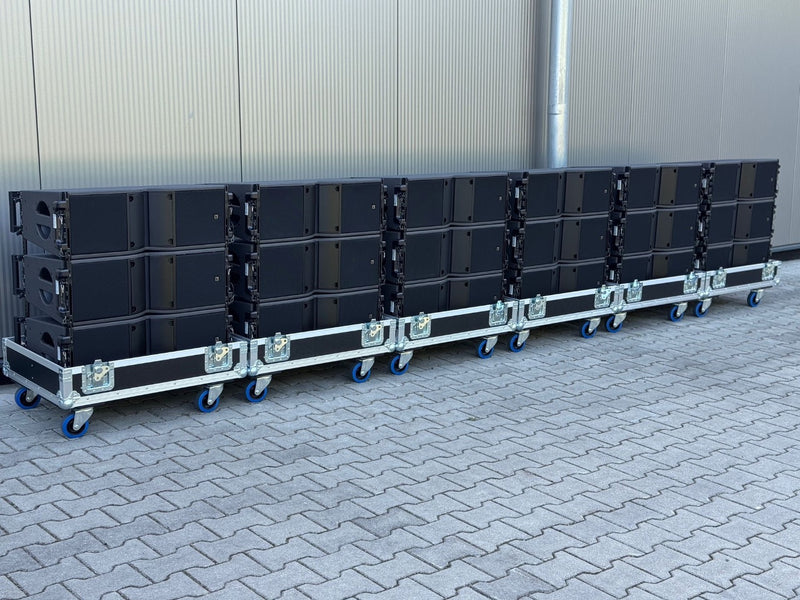 L-Acoustics Kara II Line Array Element with Optional Case