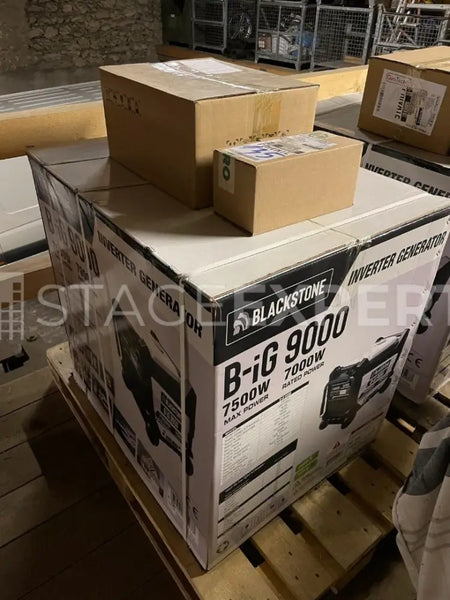 BlackStone B‑iG 9000 Inverter Generator 7.0 kW + ATS – Clean Power