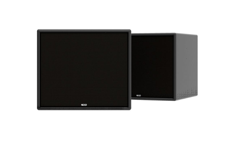 NEXO ePS6 Pair with eLS400 Subwoofer Bundle – Compact PA System