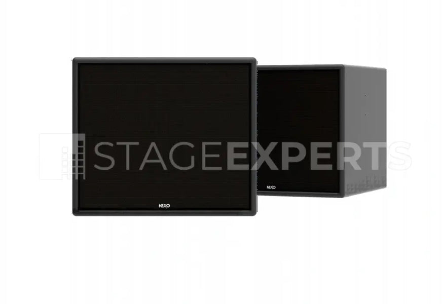 NEXO ePS6 Pair with eLS400 Subwoofer – Compact PA Bundle