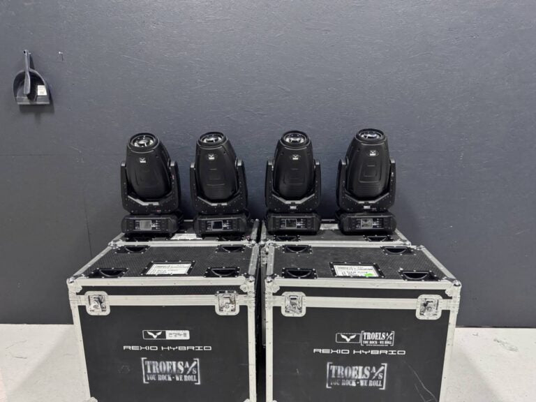 Eagle Lite REX10 Hybrid 280 BSW – 8 Units Moving Lights