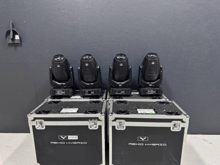 Eagle Lite REX10 Hybrid 280 BSW – 8 Units Moving Lights