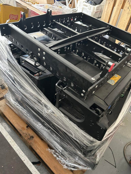 EAW NLT720/NTS22 Line Array Package: 12 Tops, 2 Subs