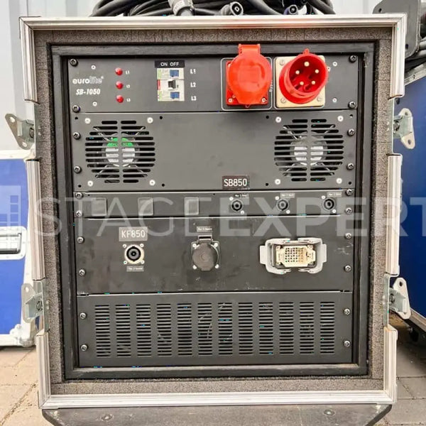 EAW KF850 + SB850 System (6/6) with Amplifier Racks - Pro PA