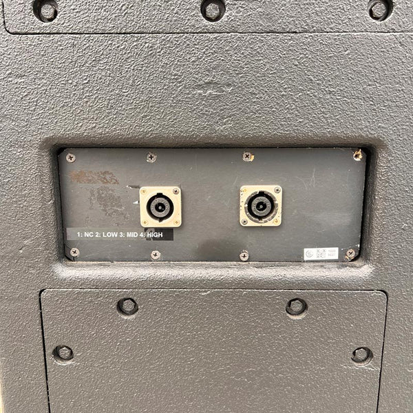 EAW KF850 + SB850 System (6/6) with Amplifier Racks - Pro PA