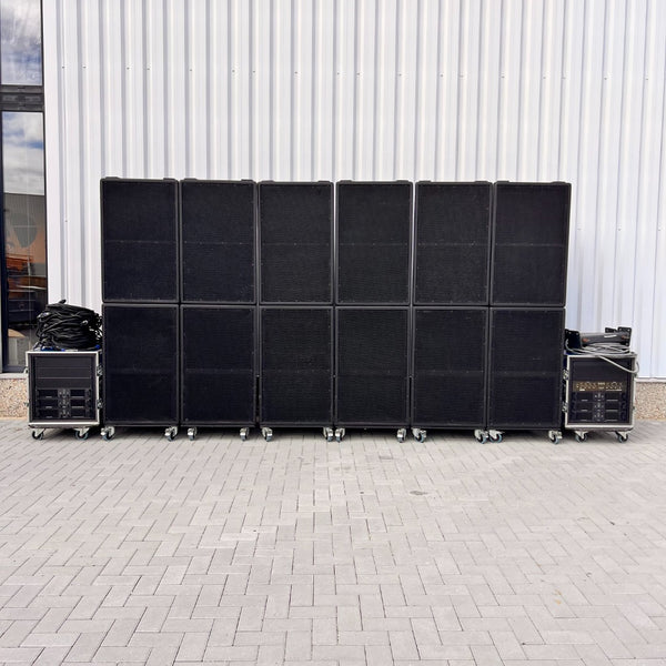 EAW KF850/SB850 + Lab Gruppen FP6400 System (6/6)