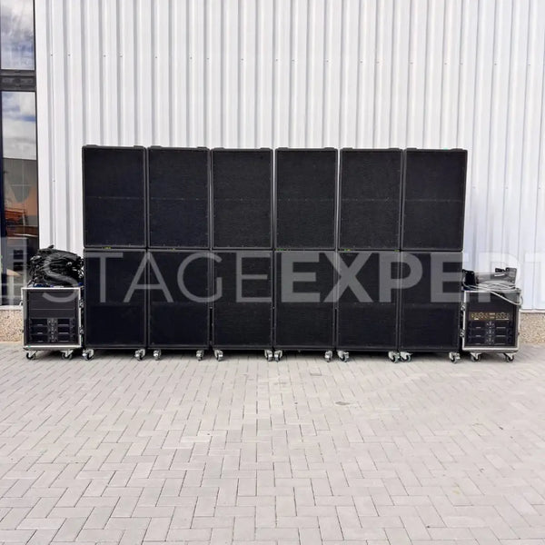 EAW KF850/SB850 + Lab Gruppen FP6400 System – 6/6