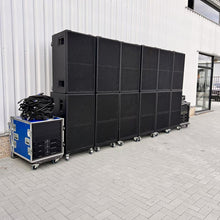 Load image into Gallery viewer, EAW KF850 + SB850 System (6/6) with Amplifier Racks - Pro PA
