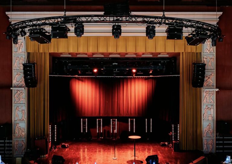 EAW NLT720/NTS22 Line Array Package: 12 Tops, 2 Subs