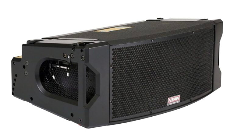EAW NLT720/NTS22 Line Array Package: 12 Tops, 2 Subs