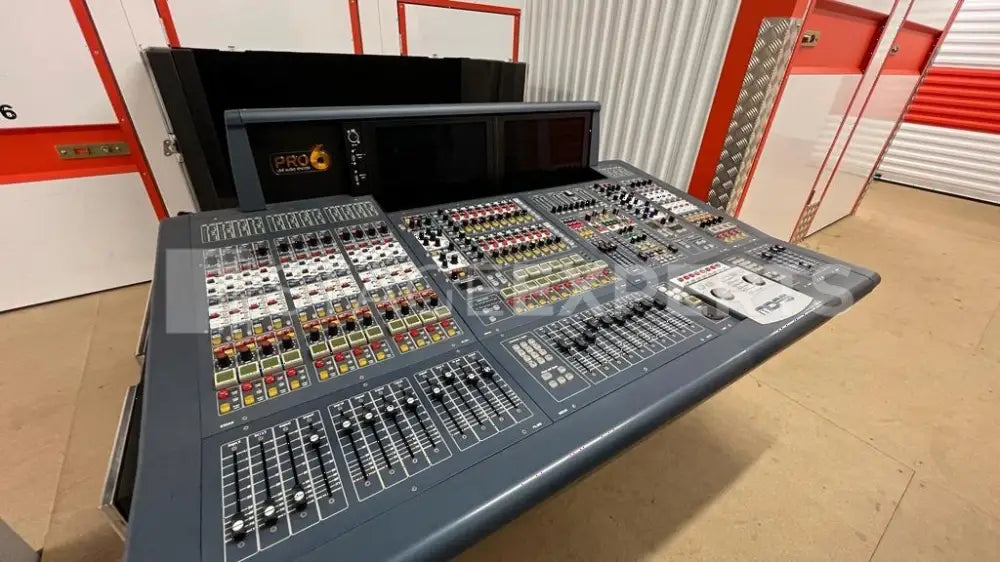 Midas PRO6 Digital Mixing Console with DL371 & DL351