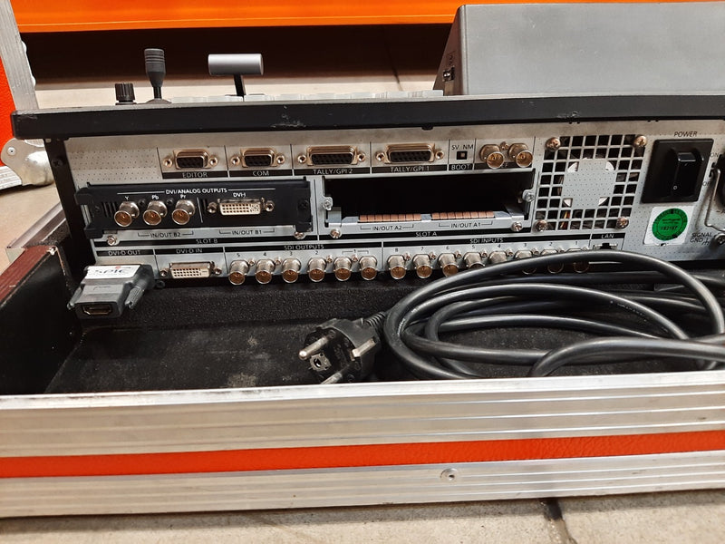 Panasonic AV-HS410 Multi-Format Live Switcher with Case
