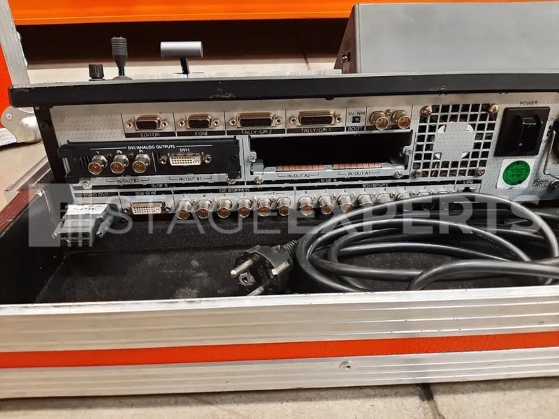 Panasonic AV-HS410 Live Switcher with Case – Multi-Format