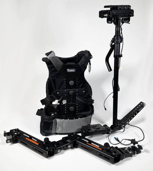 Eemov Sobercam Hawk XT Steadicam Arm & Vest with Dock Stand