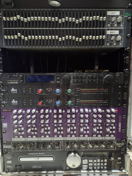 SE Misc Effect Rack: BSS, TC, dbx, KT, Drawmer, 14U
