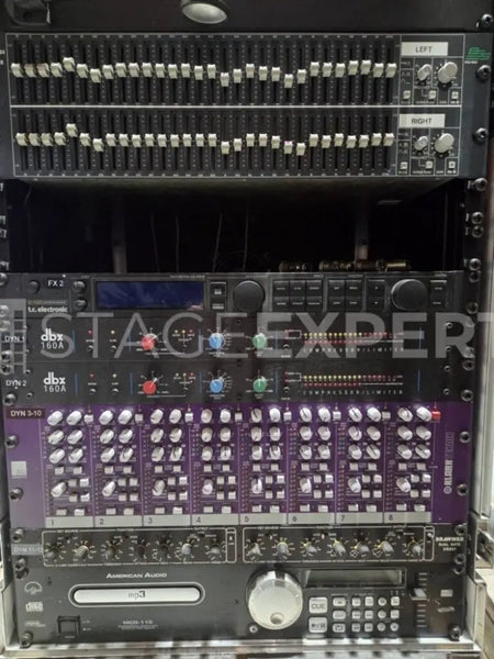 SE Misc Effect Rack: BSS, TC, dbx, KT, Drawmer, 14U