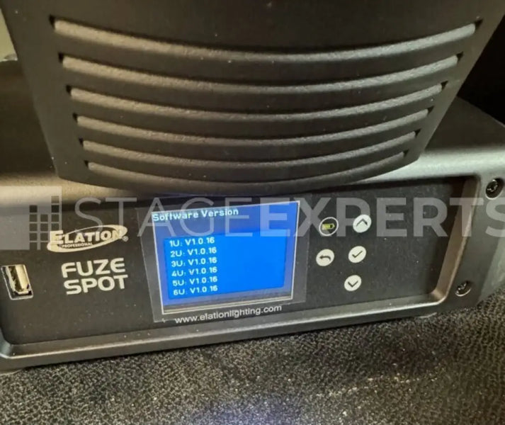 Elation Fuze Spot – High-CRI RGBMA LED Moving Spot Fixture