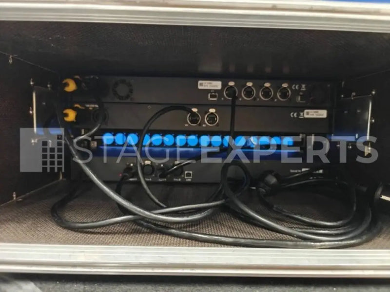 ELC dmXLAN switchGBx 10 + NodeGBx 8s Kit with Case & Splitter