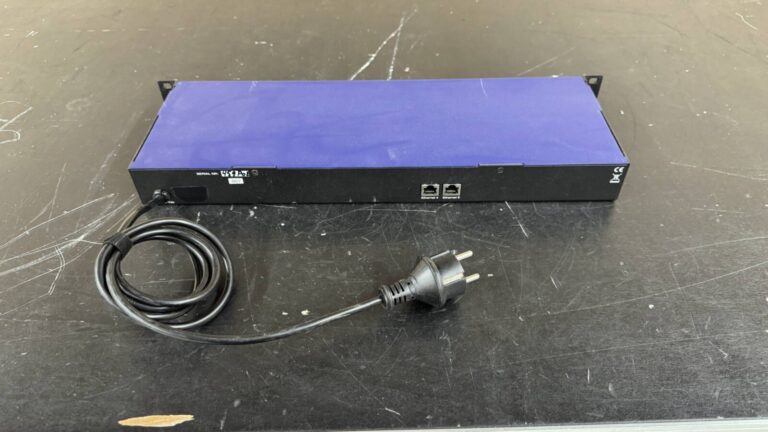 ELC dmxLAN Node6x/poe Ethernet–DMX Node, Art‑Net & sACN