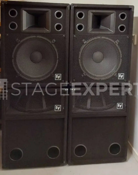 Electro-Voice S-152 + S-181 2-Way Stage Speaker System
