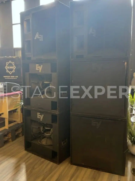 Electro-Voice MT-4 Complete PA System – Horn-Loaded Rig