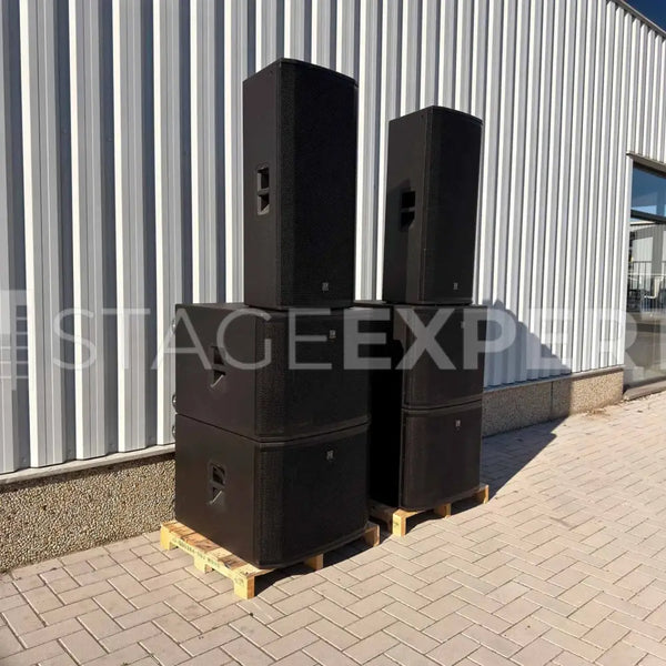Electro-Voice ETX-35P (2) + ETX-18SP (4) Powered PA Set