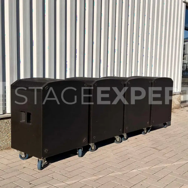 Electro-Voice ETX-35P (2) + ETX-18SP (4) Powered PA Set