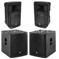 Electro‑Voice Eviva 12P/18SP Active Set – 2 Tops & 2 Subs